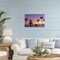 Stupell Industries Sunsets & Scattered Palm Trees Framed Giclee, design by Jeff Poe Photography